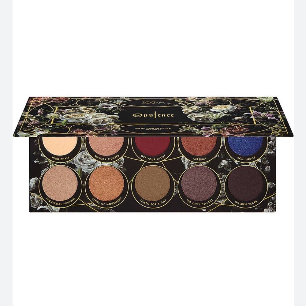 ZOEVA Opulence Eyeshadow Palette
10 shades Brand new